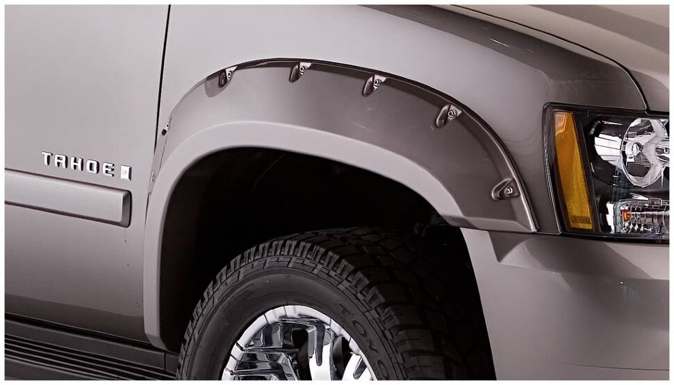 Bushwacker 40937-02 Pocket Style Fender Flares Set 4 PC Chevrolet Tahoe 07-14