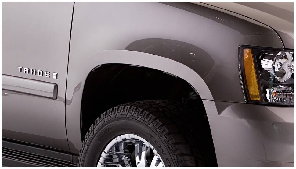 Bushwacker 40937-02 Pocket Style Fender Flares Set 4 PC Chevrolet Tahoe 07-14