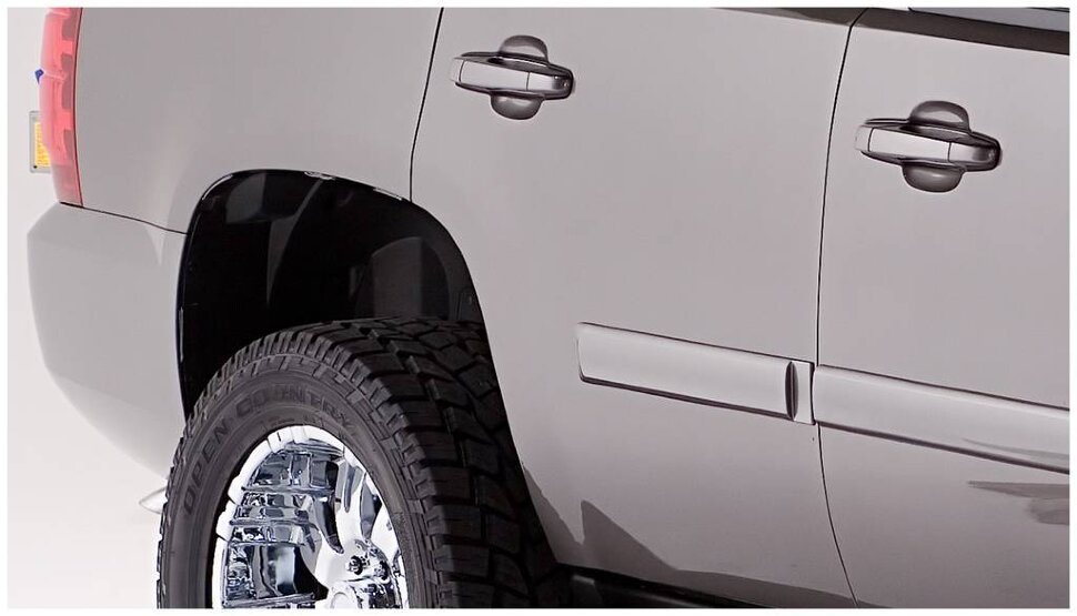 Bushwacker 40937-02 Pocket Style Fender Flares Set 4 PC Chevrolet Tahoe 07-14