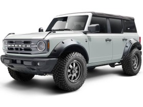 Bushwacker 20960-02 Pocket Style Fender Flares Set 4 PC Ford Bronco 21-25