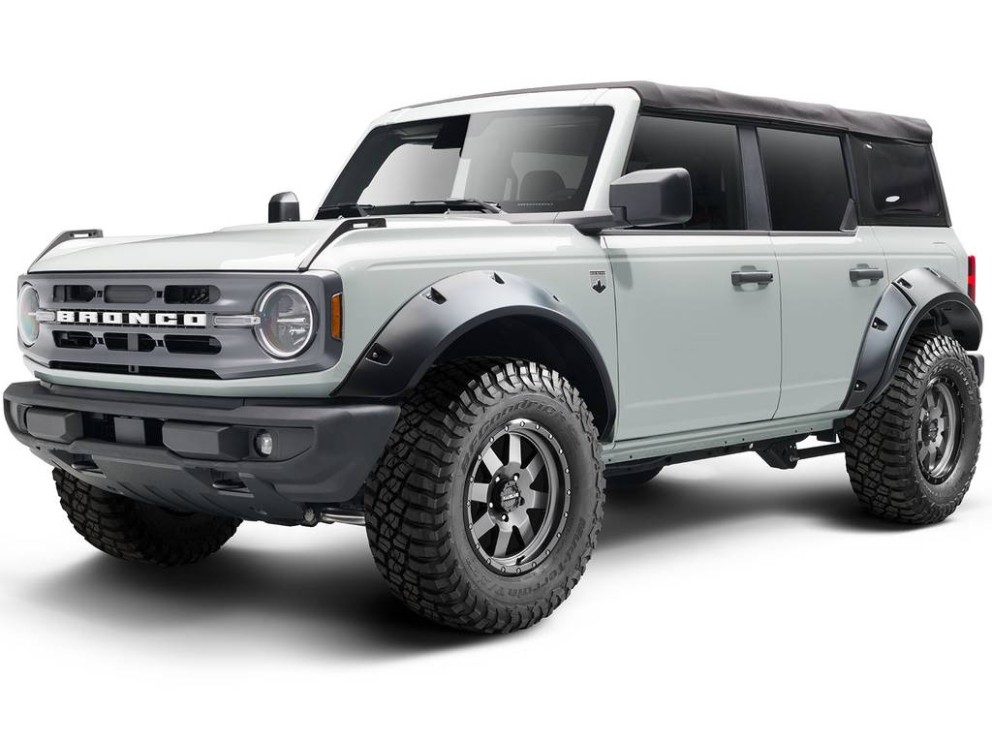 Bushwacker 20960-02 Pocket Style Fender Flares Set 4 PC Ford Bronco 21-25