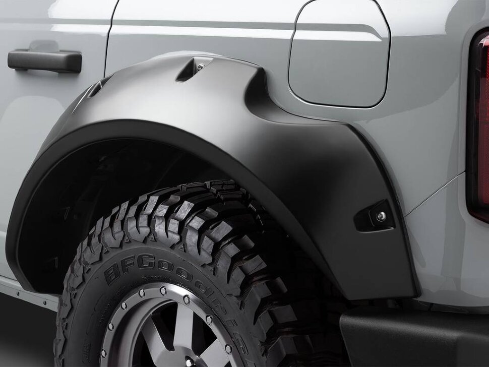 Bushwacker 20960-02 Pocket Style Fender Flares Set 4 PC Ford Bronco 21-25
