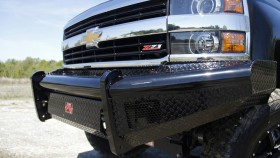 Fab Fours CH08-S2061-1 Front Bumper Chevrolet Silverado 2500/3500 07-10