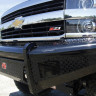 Передний бампер Black Steel Chevrolet Silverado 2500/3500 07-10 Fab Fours CH08-S2061-1