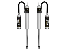 Icon Vehicle Dynamics 217810P 2.5 VS Remote Reservoir Rear Reservoir Shock Lift 4.5" Dodge Ram 2500/3500 03-13 Pair