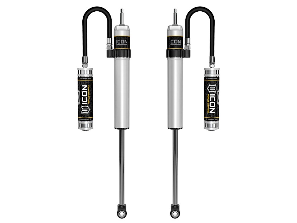 Icon Vehicle Dynamics 217810P 2.5 VS Remote Reservoir Rear Reservoir Shock Lift 4.5" Dodge Ram 2500/3500 03-13 Pair