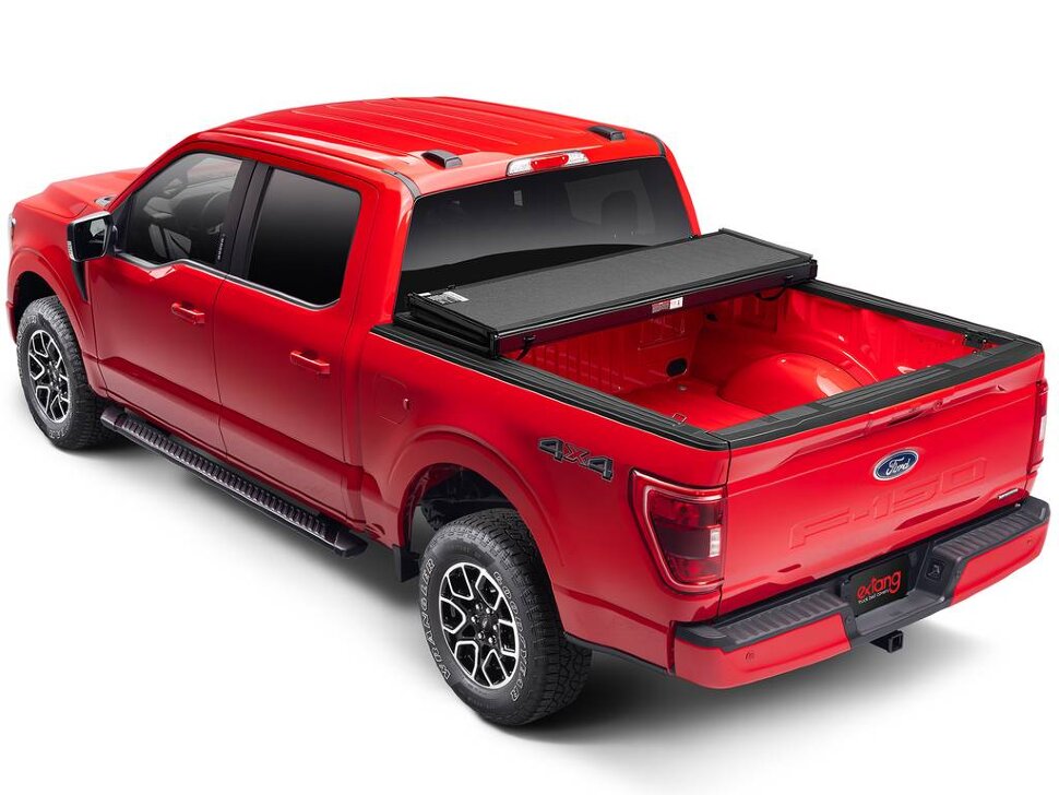 Extang 88475 Solid Fold ALX Hard Folding Tonneau Cover Ford F-150 15-20 5'7"