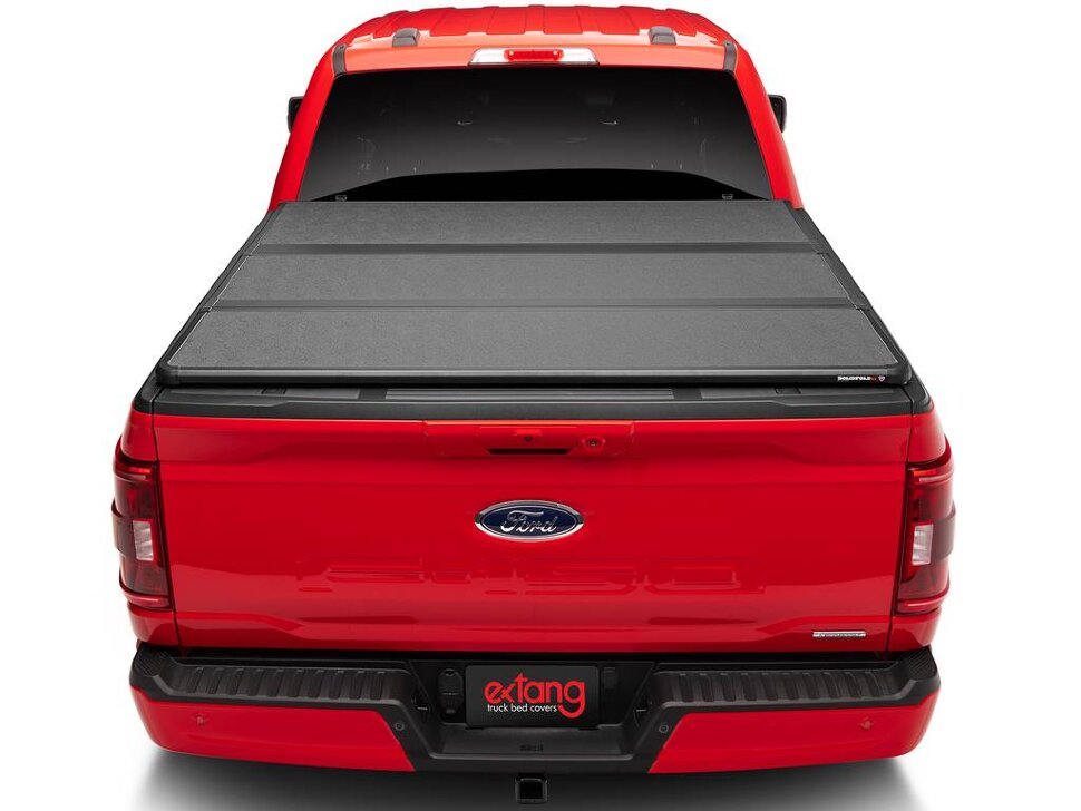 Extang 88475 Solid Fold ALX Hard Folding Tonneau Cover Ford F-150 15-20 5'7"