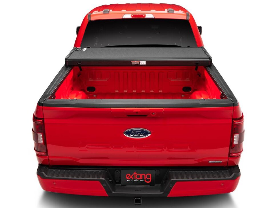 Extang 88475 Solid Fold ALX Hard Folding Tonneau Cover Ford F-150 15-20 5'7"