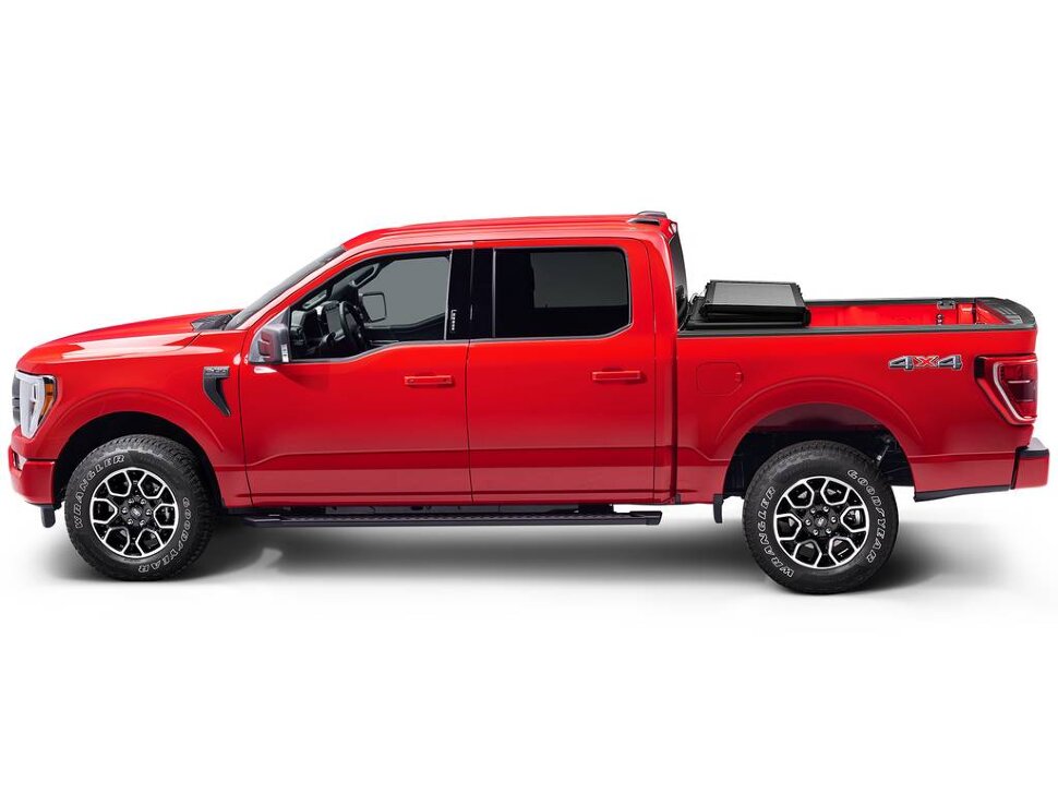 Extang 88475 Solid Fold ALX Hard Folding Tonneau Cover Ford F-150 15-20 5'7"