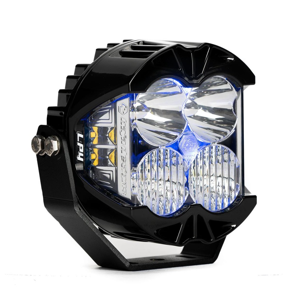 Додаткова LED фара з підсвічуванням 5.1" Driving/Combo LP4 Pro Baja Designs 290015