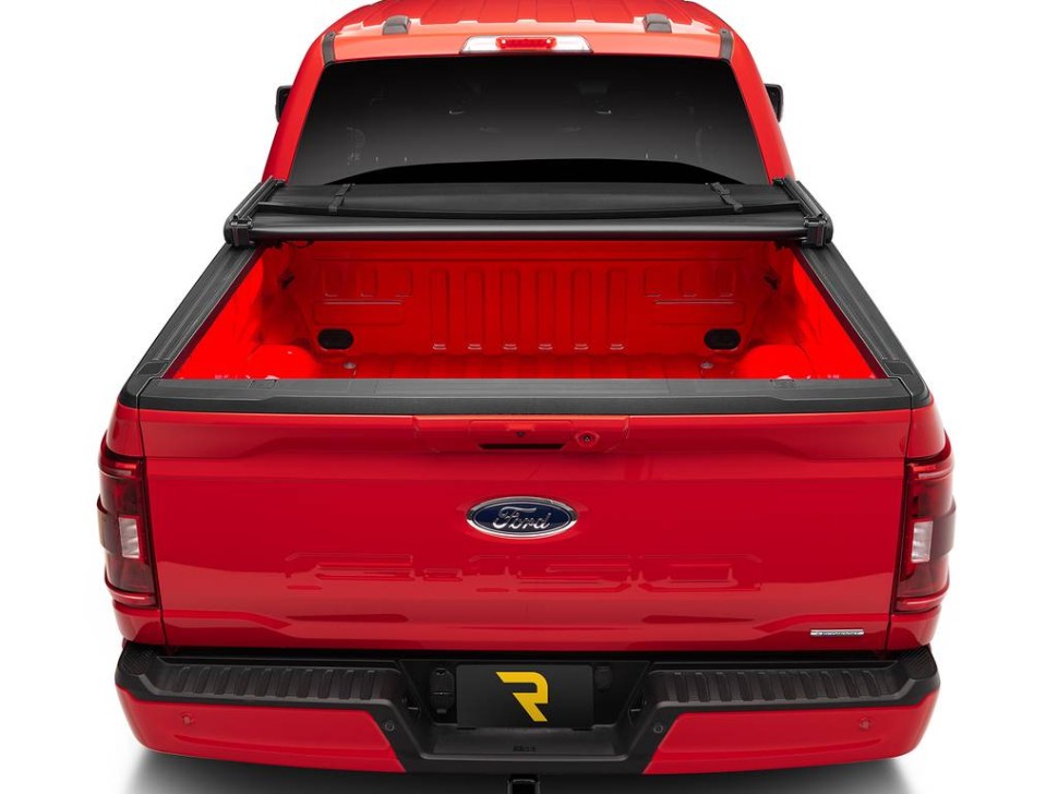 Кришка багажника складана м'яка Chevrolet Silverado/GMC Sierra 1500 14-19 5'8" Trifecta E-Series Extang 77445