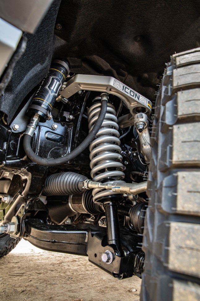 Койловер передний с резервуаром Toyota Tacoma 24-26 2.5 VS Remote Reservoir Lift 1.25-3" Icon Vehicle Dynamics 58780 Пара