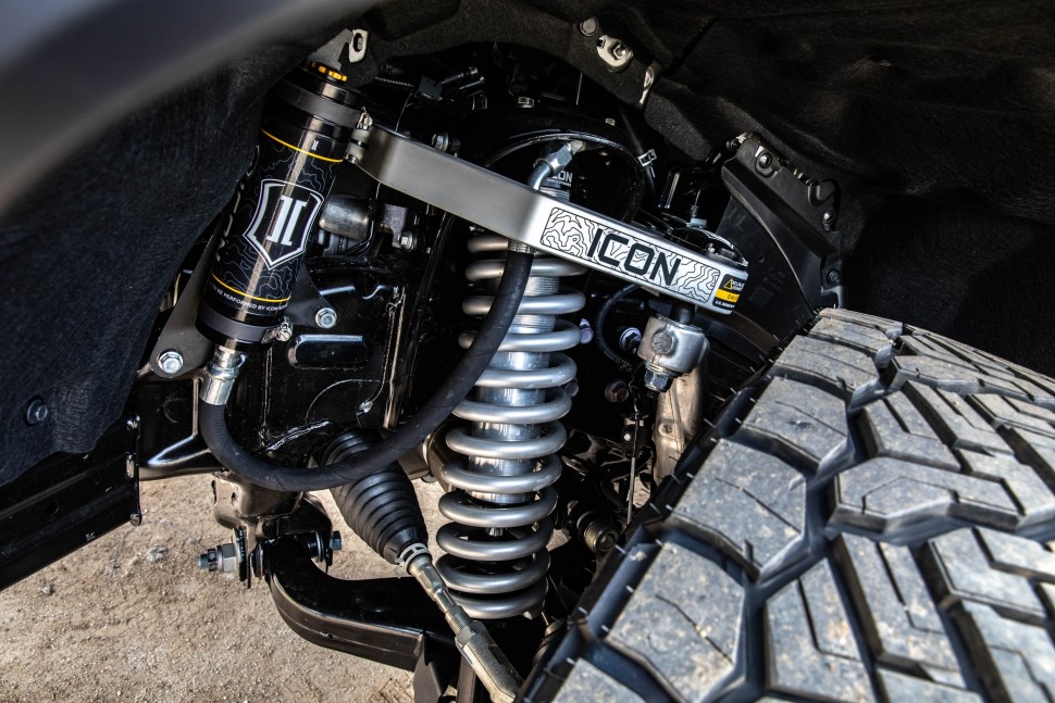 Койловер передний с резервуаром Toyota Tacoma 24-26 2.5 VS Remote Reservoir Lift 1.25-3" Icon Vehicle Dynamics 58780 Пара