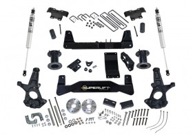 Ліфт комплект підвіски 6.5" Chevrolet Silverado 1500/GMC Sierra 1500 07-13 (Fox 2.0 Shocks) Superlift K162F