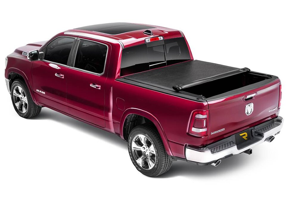М'яка ролета багажника Dodge Ram 1500 19-25 6'4" Lo Pro TruXedo 586901