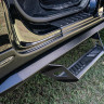Bushwacker 14083 Truck Trail Armor Rocker Panel Dodge Ram 1500 09-21 Quad Cab