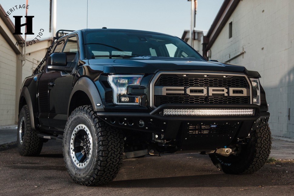 Передний бампер Ford F-150 Raptor 17-20 Addictive Desert Designs F113772890103