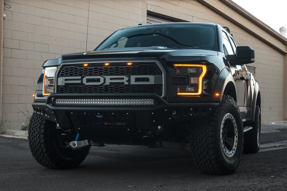 Передний бампер Ford F-150 Raptor 17-20 Addictive Desert Designs F113772890103