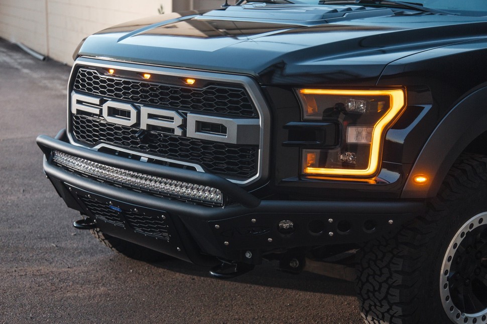 Передний бампер Ford F-150 Raptor 17-20 Addictive Desert Designs F113772890103