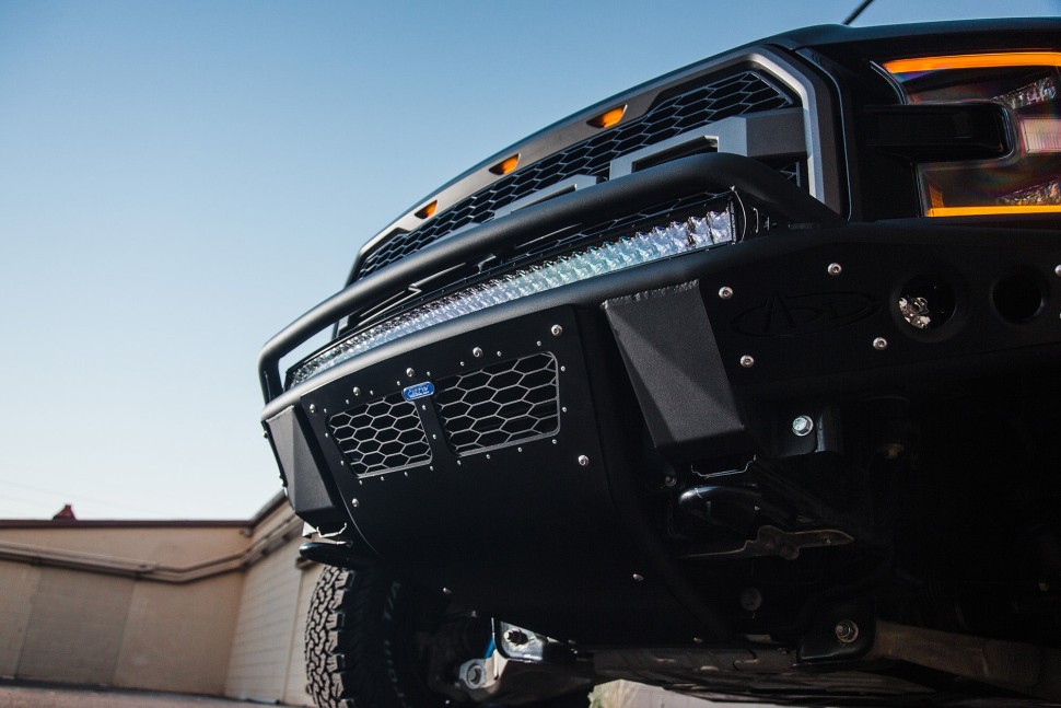 Передний бампер Ford F-150 Raptor 17-20 Addictive Desert Designs F113772890103