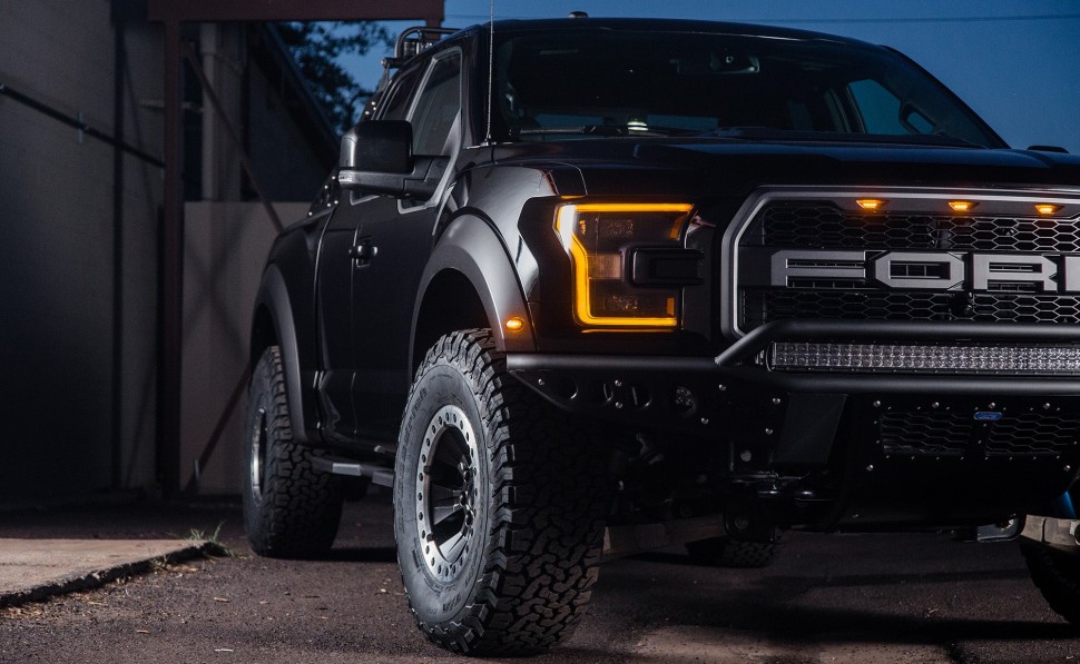 Передний бампер Ford F-150 Raptor 17-20 Addictive Desert Designs F113772890103