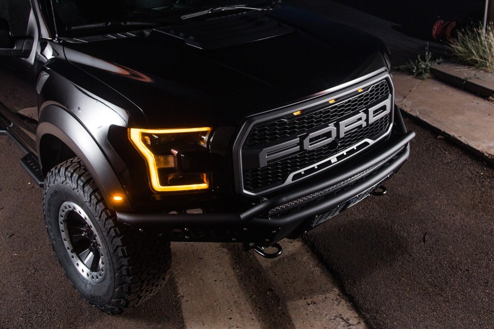 Передний бампер Ford F-150 Raptor 17-20 Addictive Desert Designs F113772890103