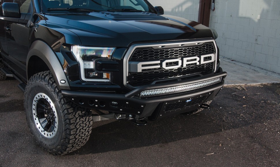 Передний бампер Ford F-150 Raptor 17-20 Addictive Desert Designs F113772890103