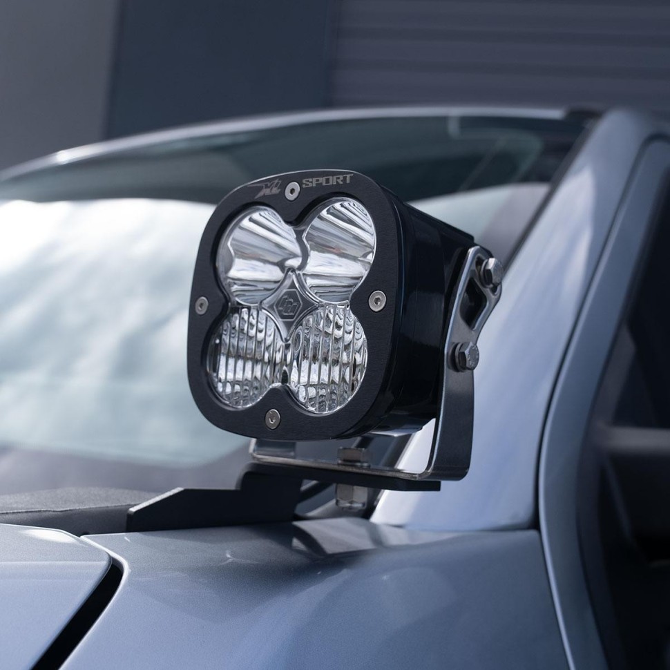 Baja Designs 448210UP XL Sport Driving/Combo A-Pillar LED Light Kit Ford F-250/F-350 23-25