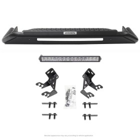 Кенгурятник с подножкой с креплениями Dodge Ram 1500 19-22 RC3 LR Go Rhino 5666620LT