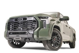 Крепление для лебёдки с защитной дугой Toyota Tundra 22-26 Fab Fours TT22-N5452-1