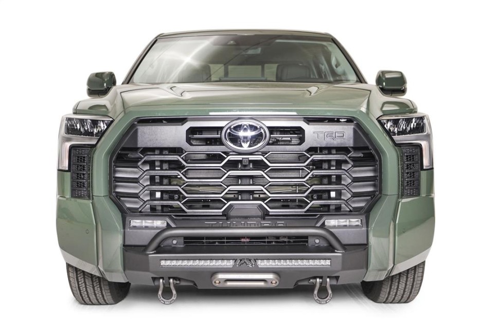 Крепление для лебёдки с защитной дугой Toyota Tundra 22-26 Fab Fours TT22-N5452-1