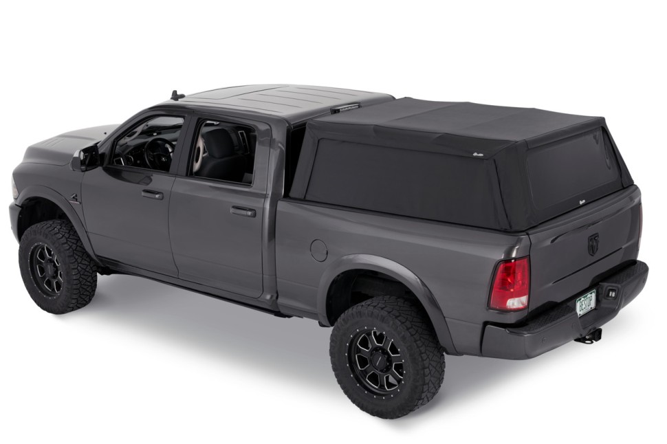 Мягкий кунг Supertop Truck 2 Black Diamond Dodge Ram 1500 19-26 6'4" Bestop 7732835