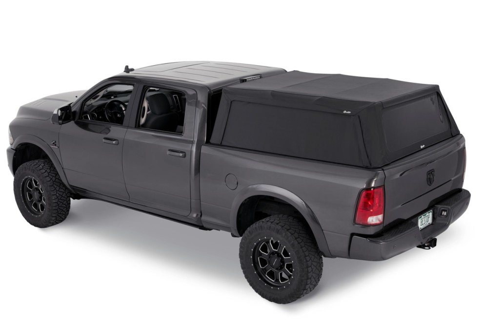 Мягкий кунг Supertop Truck 2 Black Diamond Dodge Ram 1500 19-26 6'4" Bestop 7732835