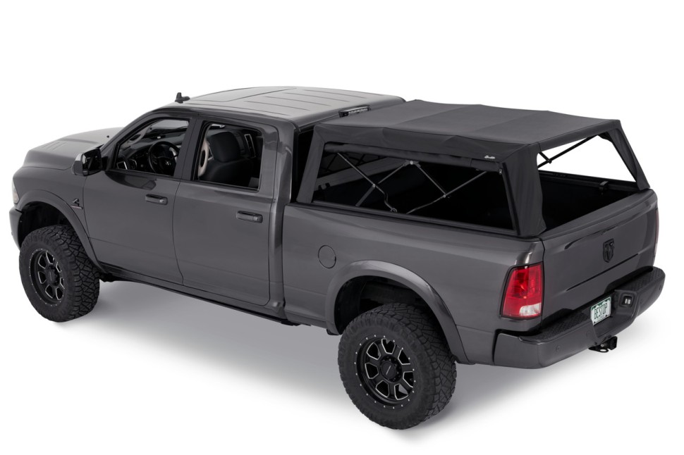 Мягкий кунг Supertop Truck 2 Black Diamond Dodge Ram 1500 19-26 6'4" Bestop 7732835