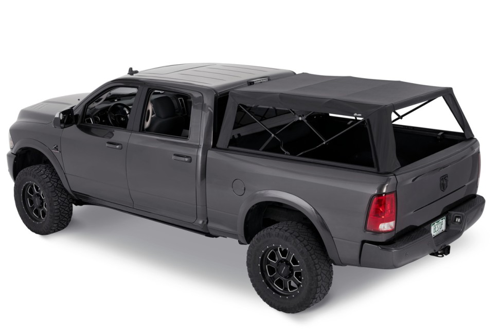 Мягкий кунг Supertop Truck 2 Black Diamond Dodge Ram 1500 19-26 6'4" Bestop 7732835