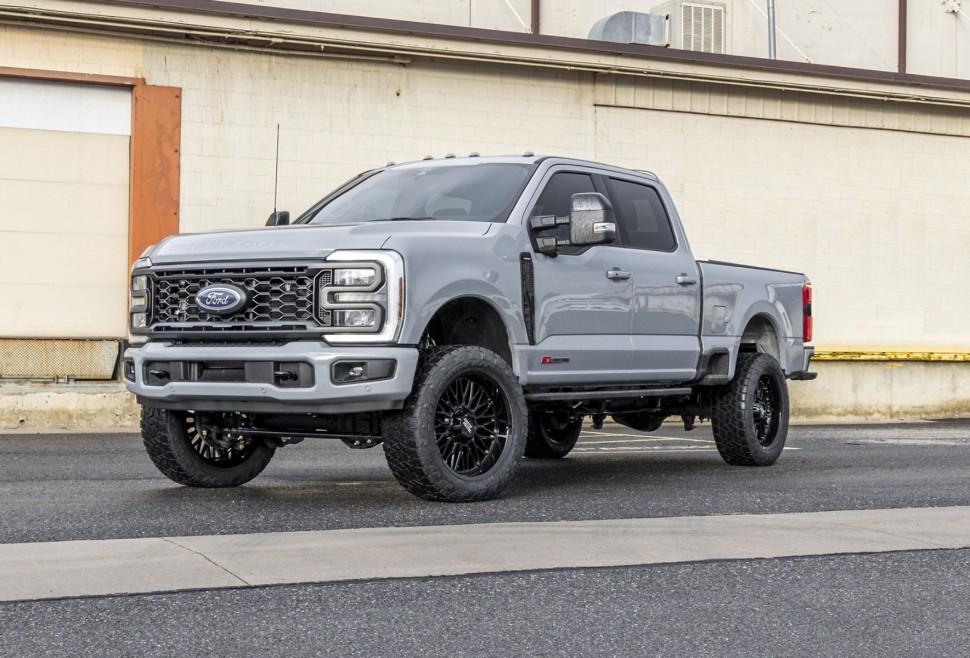 Ліфт-комплект передньої підвіски Ford F-250/F-350/F-450 20-26 Lift 2.5" ReadyLift 46-20255