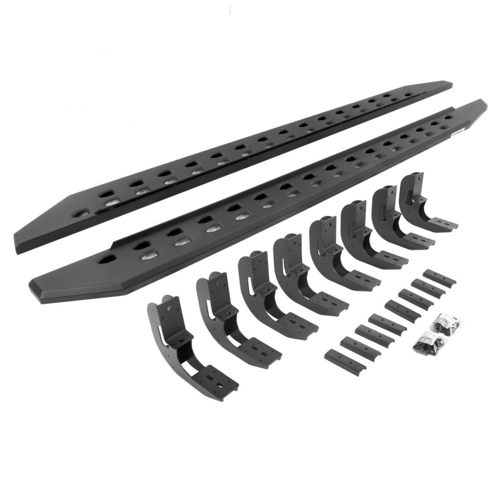 Подножки Chevrolet Silverado/GMC Sierra 1500/2500/3500 19-23 Double Cab RB20 Slim Go Rhino 69404880SPC