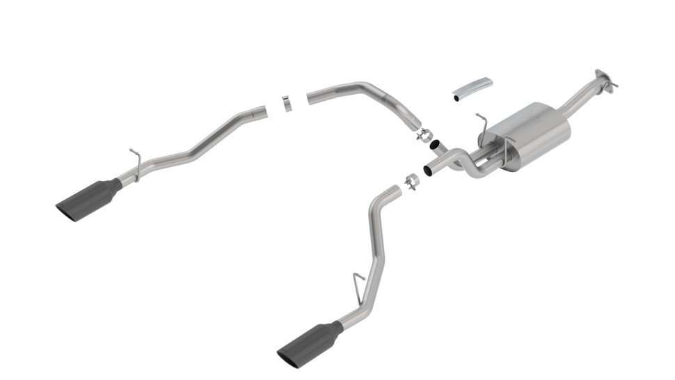 Выхлопная система Cat-Back Dodge Ram 1500 19-26 Atak Borla 140753BC
