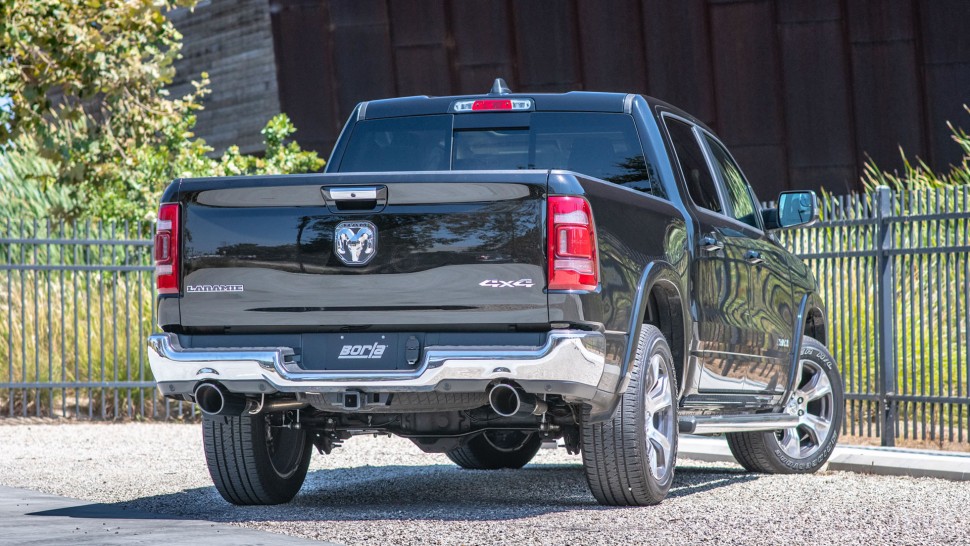 Выхлопная система Cat-Back Dodge Ram 1500 19-26 Atak Borla 140753BC
