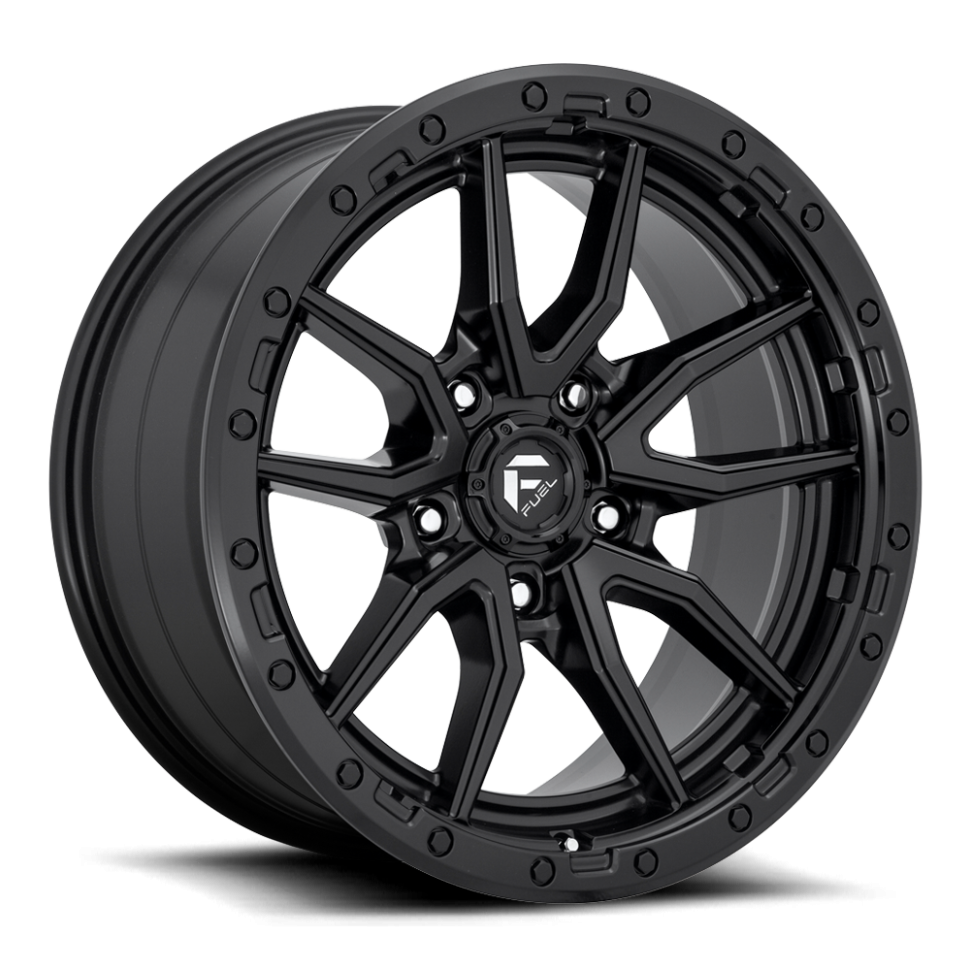 Fuel Off Road D67920007547 Rebel 5 Wheel Matte Black 20x10 -18