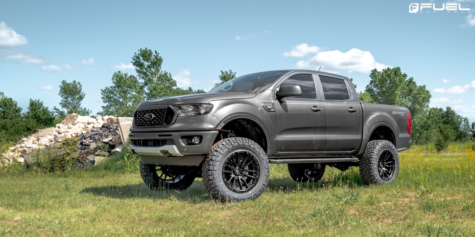 Fuel Off Road D67920007547 Rebel 5 Wheel Matte Black 20x10 -18