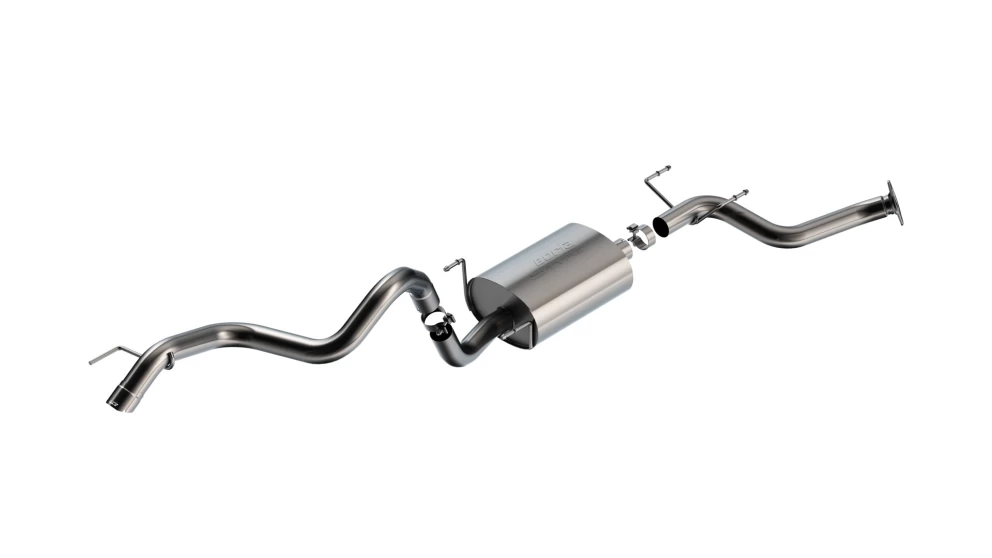 Вихлопна система Cat-Back Toyota Land Cruiser 250/4Runner 24-25 S-Type Borla 141032