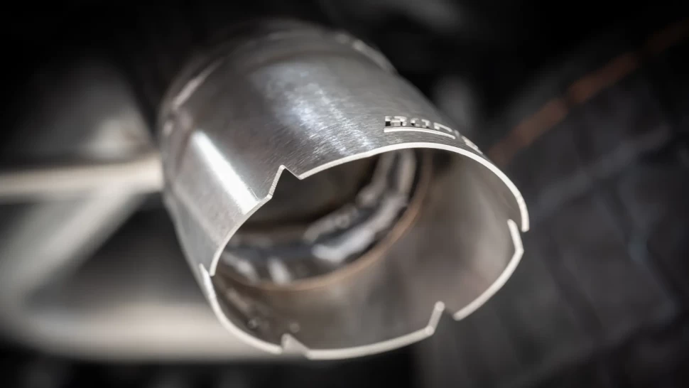 Вихлопна система Cat-Back Toyota Land Cruiser 250/4Runner 24-25 S-Type Borla 141032