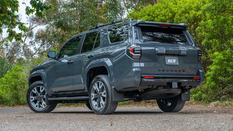 Вихлопна система Cat-Back Toyota Land Cruiser 250/4Runner 24-25 S-Type Borla 141032