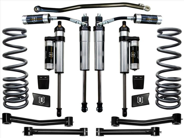 ICON K212504T Stage 4 Suspension System 2.5" Ram 2500/3500 03-12 4WD