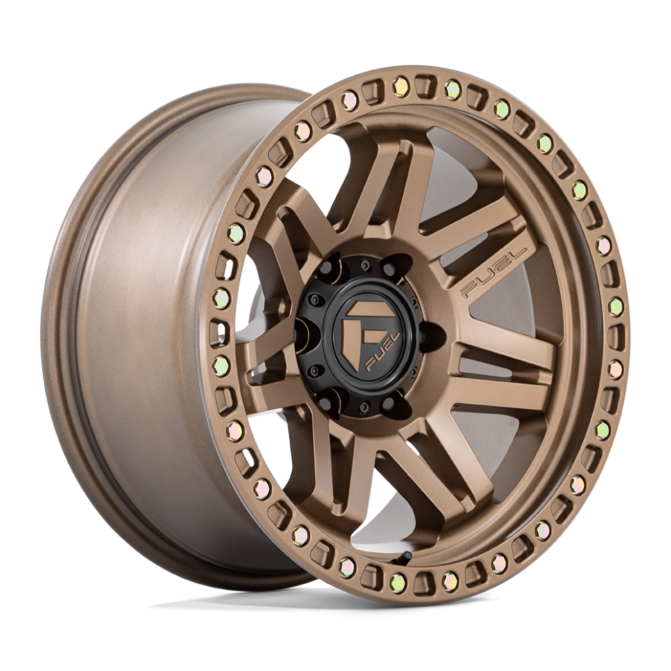 Колесный диск Fuel Off Road Syndicate Matte Bronze 17x9 ET-12 D81117908445