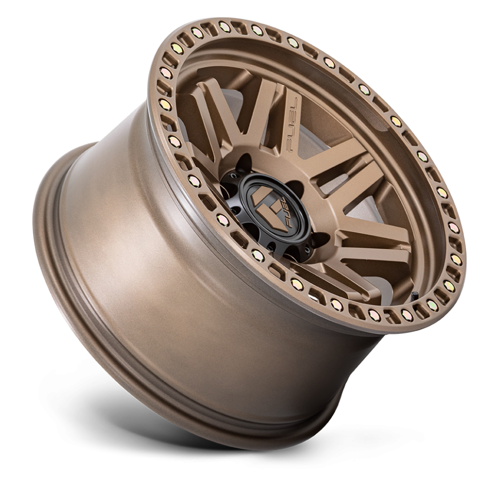 Колесный диск Fuel Off Road Syndicate Matte Bronze 17x9 ET-12 D81117908445