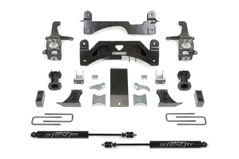 Базовий ліфт-комплект підвіски Toyota Tundra 16-21 Lift 6" Fabtech K7054M