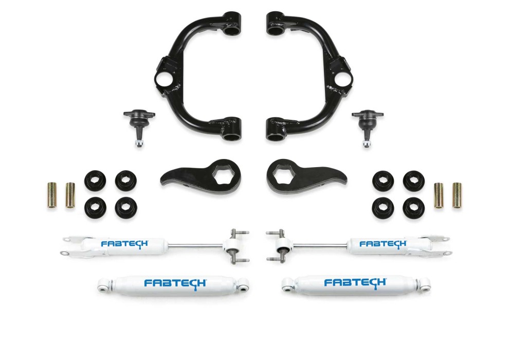 Лифт комплект подвески Chevrolet Silverado/GMC Sierra 2500 25-26 Lift 3.5" Fabtech K1157